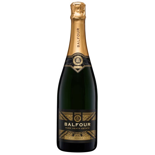 Balfour Leslie’s Reserve Gold 75cl – Elegant English Sparkling Wine